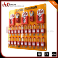 Elecpopular New Multi-Purpose Lockout Tagout Board avec 36 serrures Kit / Station